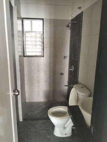 Bathroom in 2 BHK Apartment at Rama Celestial City, Ravet – for Sale