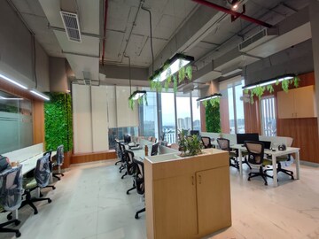 Team Area in  Office Space at Assotech Business Cresterra, Sector 135 – for Rent