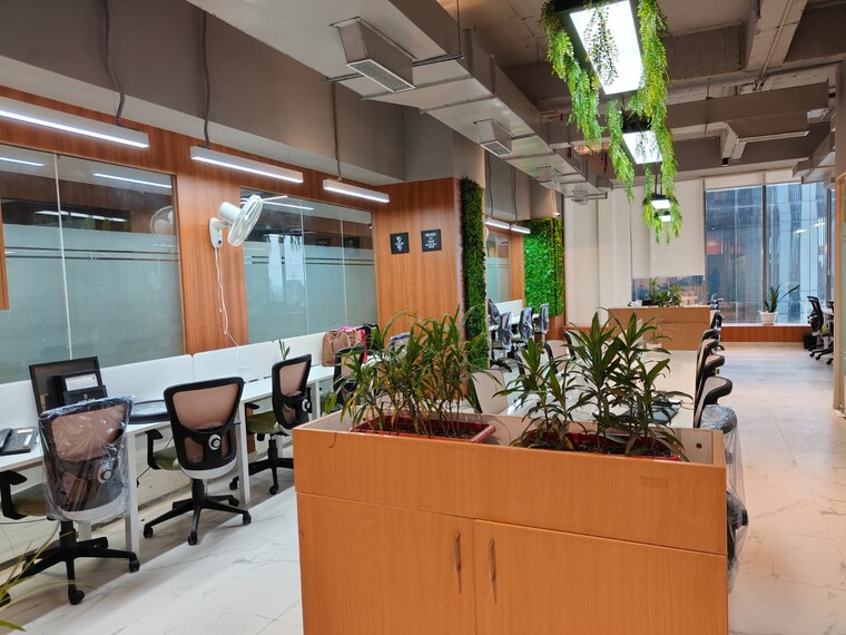 Kitchen, assotech-business-cresterra Commercial Office Space 2060 Sq.Ft. In Sector 135 Noida 9664882