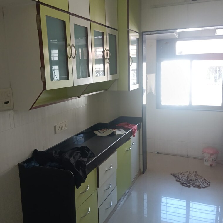 Kitchen, sheth-vasant-galaxy 2 Bedroom 750 Sq.Ft. Apartment In Goregaon West Mumbai 9664884