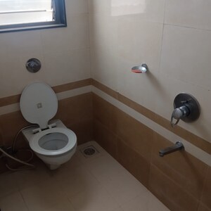 Bathroom in 2 BHK Apartment at Sheth Vasant Galaxy, Goregaon West – for Rent