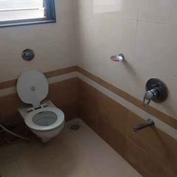 Bathroom in 2 BHK Apartment at Sheth Vasant Galaxy, Goregaon West – for Rent