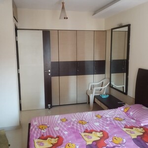Bedroom in 2 BHK Apartment at Sheth Vasant Galaxy, Goregaon West – for Rent