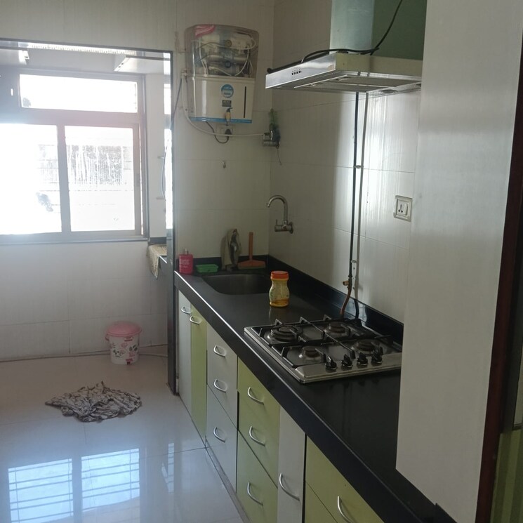 Kitchen, sheth-vasant-galaxy 2 Bedroom 750 Sq.Ft. Apartment In Goregaon West Mumbai 9664884