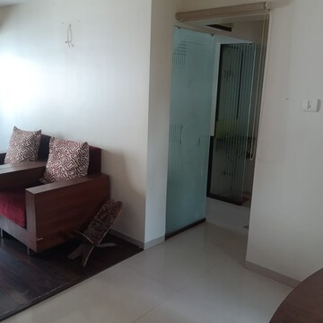 Living Room in 2 BHK Apartment at Sheth Vasant Galaxy, Goregaon West – for Rent
