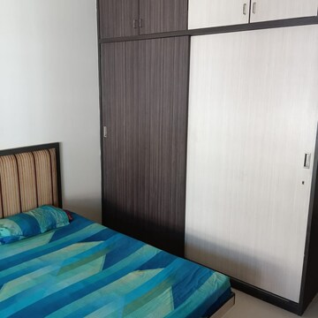 Bedroom in 2 BHK Apartment at Sheth Vasant Galaxy, Goregaon West – for Rent