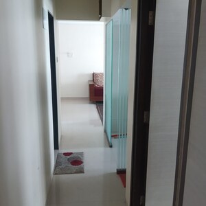 Building Lobby in 2 BHK Apartment at Sheth Vasant Galaxy, Goregaon West – for Rent