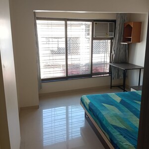 Bedroom in 2 BHK Apartment at Sheth Vasant Galaxy, Goregaon West – for Rent