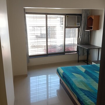 Bedroom in 2 BHK Apartment at Sheth Vasant Galaxy, Goregaon West – for Rent