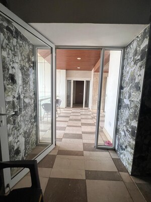 Building Lobby in 4 BHK Apartment at Prabhadevi CHS, Prabhadevi – for Rent