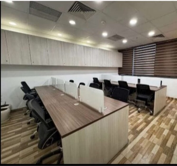 Team Area, assotech-business-cresterra Commercial Office Space 7000 Sq.Ft. In Sector 135 Noida 9664888