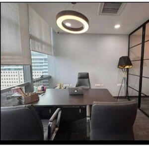 Kitchen in  Office Space at Assotech Business Cresterra, Sector 135 – for Rent