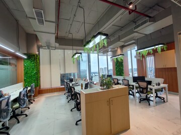 Team Area in  Office Space at Assotech Business Cresterra, Sector 135 – for Rent