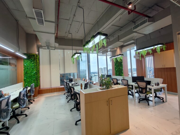 Team Area, assotech-business-cresterra Commercial Office Space 7000 Sq.Ft. In Sector 135 Noida 9664888