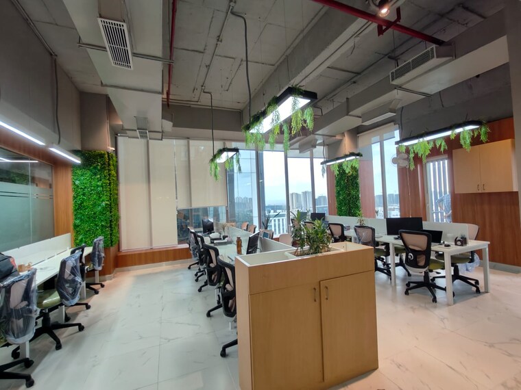 Team Area, assotech-business-cresterra Commercial Office Space 7000 Sq.Ft. In Sector 135 Noida 9664888