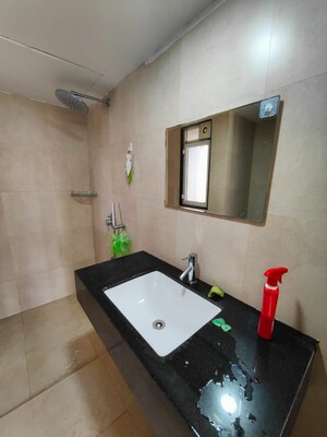 Bathroom in 1 BHK Apartment at Lodha Belmondo, Gahunje – for Sale