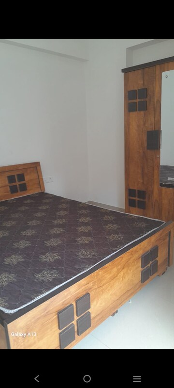 Kitchen in 3 BHK Apartment at Goyal Orchid Valley, Shela – for Rent