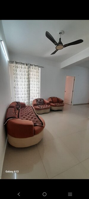 Living Room in 3 BHK Apartment at Goyal Orchid Valley, Shela – for Rent