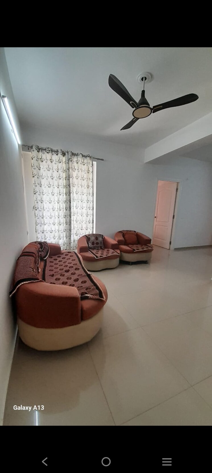 Living Room, goyal-orchid-valley 3 Bedroom 1340 Sq.Ft. Apartment In Shela Ahmedabad 9664892