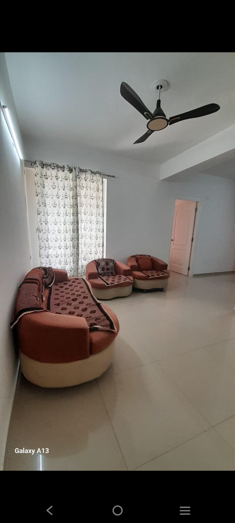 Living Room, goyal-orchid-valley 3 Bedroom 1340 Sq.Ft. Apartment In Shela Ahmedabad 9664892