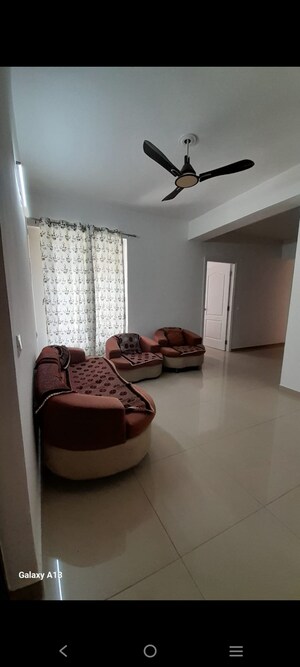 Living Room in 3 BHK Apartment at Goyal Orchid Valley, Shela – for Rent