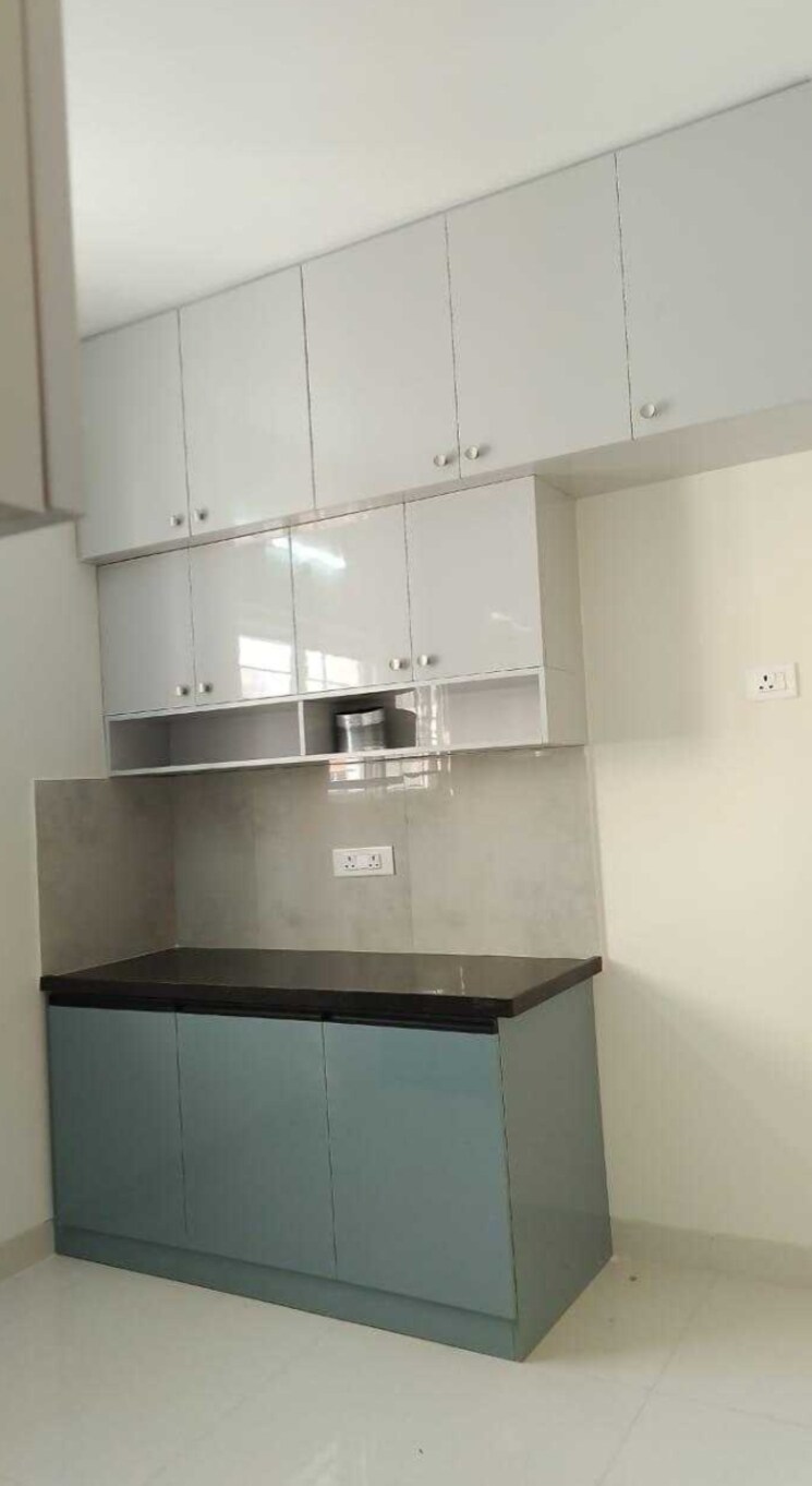 Kitchen, my-home-sayuk 3 Bedroom 1926 Sq.Ft. Apartment In Tellapur Hyderabad 9664894
