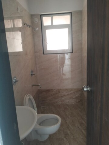 Bathroom in 2 BHK Apartment at Urban Skyline Phase 1, Ravet – for Rent
