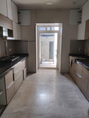 Kitchen in 3 BHK Apartment at Avighna One Avighna Park, Lower Parel – for Rent