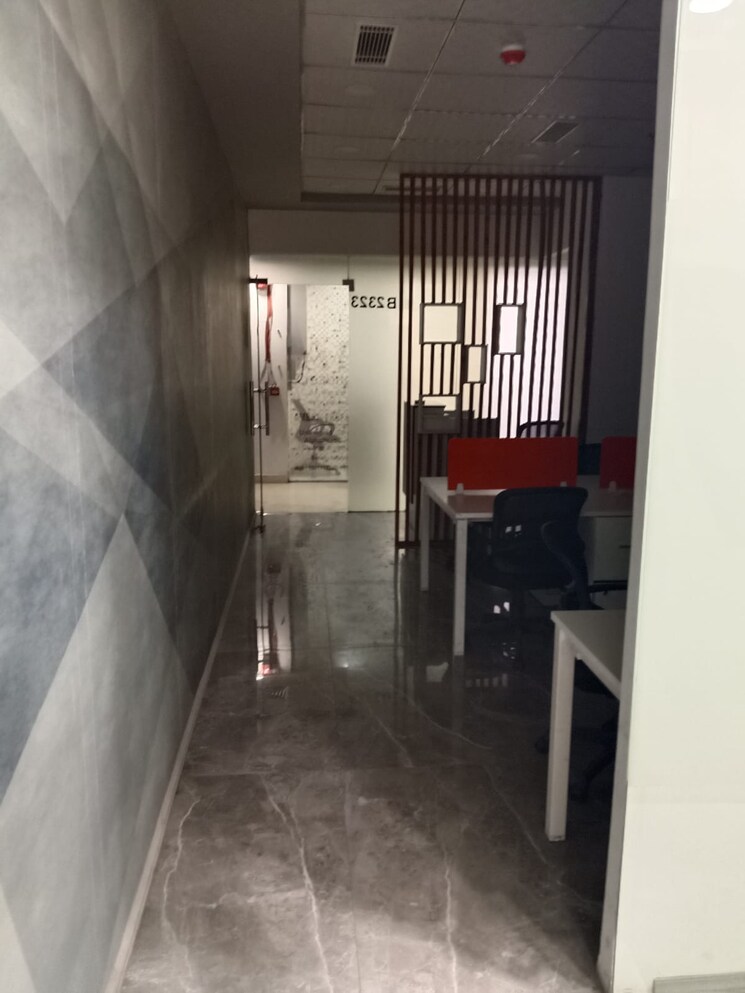 Kitchen, assotech-business-cresterra Commercial Office Space 690 Sq.Ft. In Sector 135 Noida 9664907