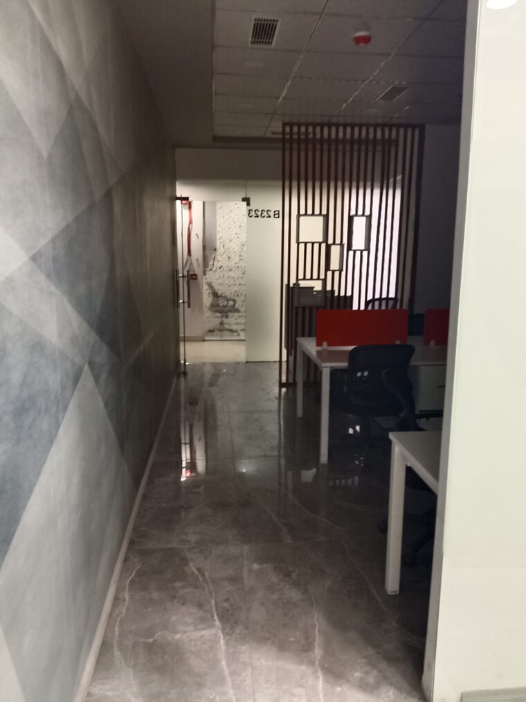 Kitchen, assotech-business-cresterra Commercial Office Space 690 Sq.Ft. In Sector 135 Noida 9664907