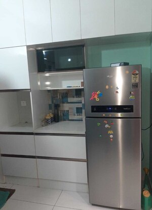 Kitchen in 3 BHK Apartment at Accurate Wind Chimes, Gachibowli – for Rent
