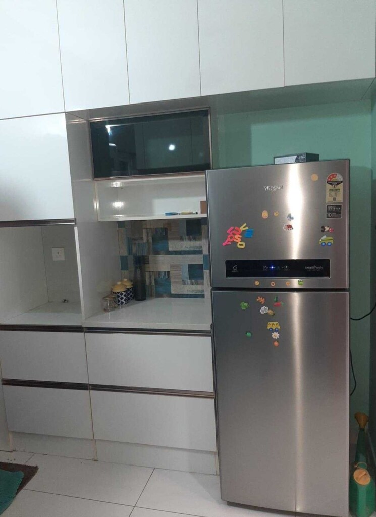 Kitchen, accurate-wind-chimes 3 Bedroom 1655 Sq.Ft. Apartment In Gachibowli Hyderabad 9664906