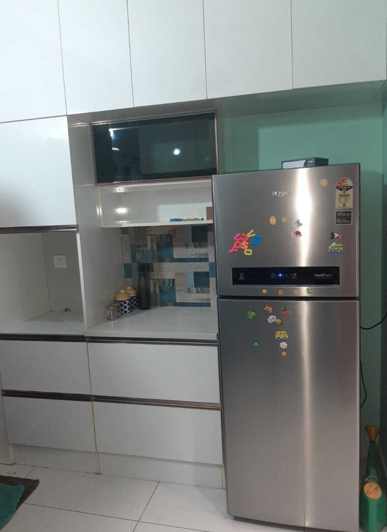 Kitchen, accurate-wind-chimes 3 Bedroom 1655 Sq.Ft. Apartment In Gachibowli Hyderabad 9664906