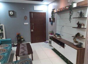 Kitchen in 3 BHK Apartment at Accurate Wind Chimes, Gachibowli – for Rent