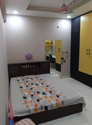 Bedroom in 3 BHK Apartment at Accurate Wind Chimes, Gachibowli – for Rent