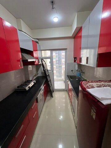 Kitchen in 2 BHK Apartment at VVIP Homes, Gaur City 2 – for Rent