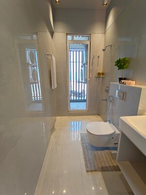 Bathroom in 2 BHK Apartment at Juinagar – for Sale