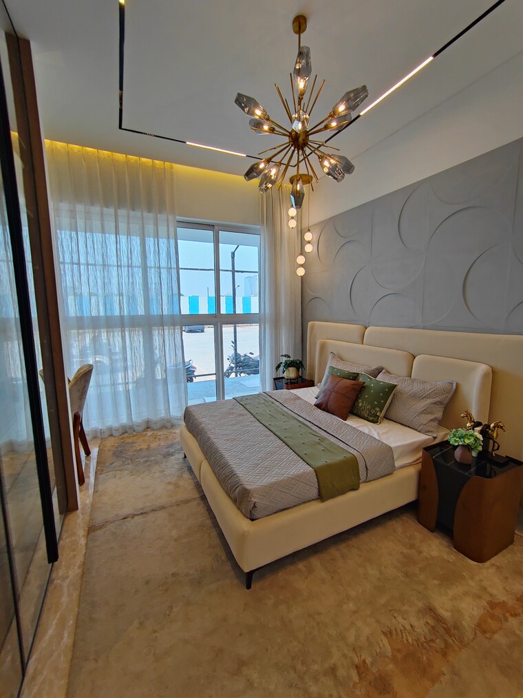 Bedroom, juinagar 2 Bedroom 1100 Sq.Ft. Apartment In Juinagar Navi Mumbai 9664913