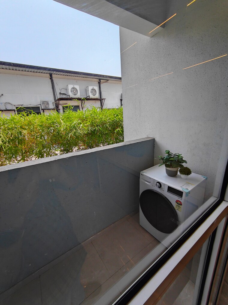 Balcony, juinagar 2 Bedroom 1100 Sq.Ft. Apartment In Juinagar Navi Mumbai 9664913