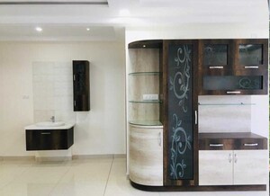 Furnished Amenities in 3 BHK Apartment at Aparna Serene Park, Kondapur – for Rent