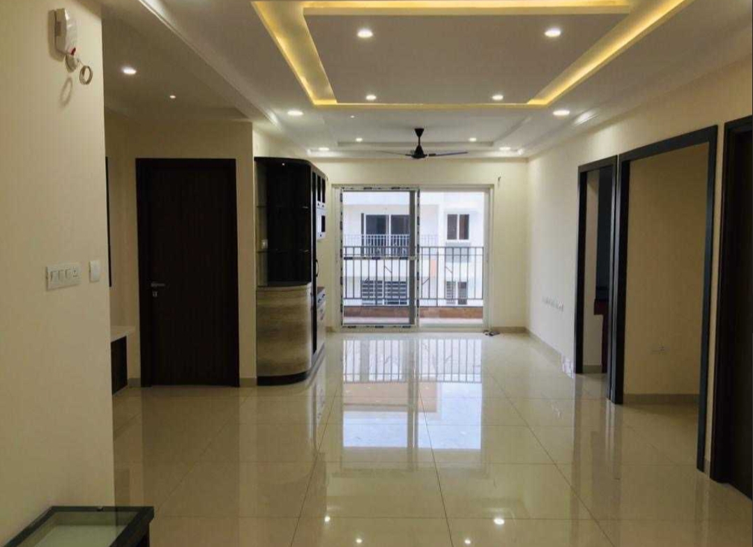 3 BHK + Pooja Room Apartment For Rent in Aparna Serene Park