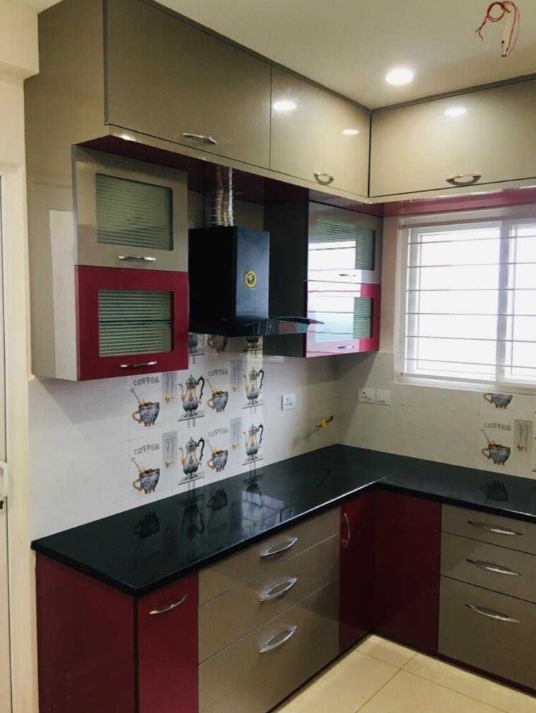 Kitchen, aparna-serene-park 3 Bedroom 1710 Sq.Ft. Apartment In Kondapur Hyderabad 9664917