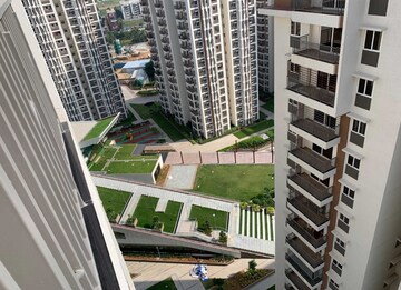 Balcony in 3 BHK Apartment at Aparna Serene Park, Kondapur – for Rent