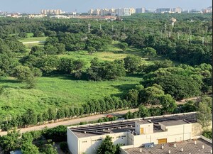 Master Bedroom in 3 BHK Apartment at Aparna Serene Park, Kondapur – for Rent