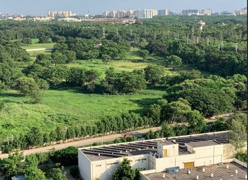 Master Bedroom in 3 BHK Apartment at Aparna Serene Park, Kondapur – for Rent