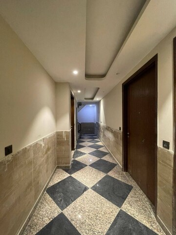 Living Room in 2 BHK Builder Floor at Saket – for Rent