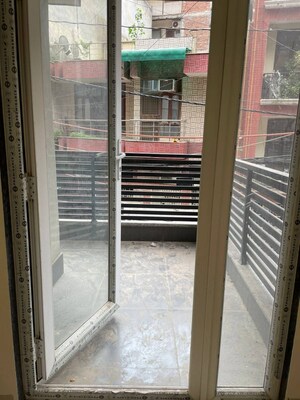 Balcony in 2 BHK Builder Floor at Saket – for Rent