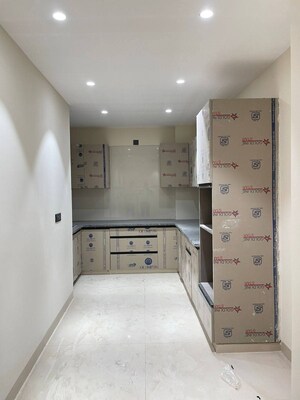 Building Lobby in 2 BHK Builder Floor at Saket – for Rent