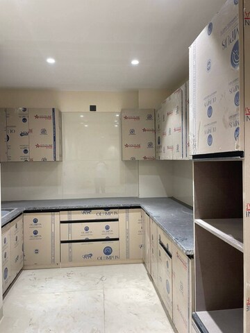 Kitchen in 2 BHK Builder Floor at Saket – for Rent