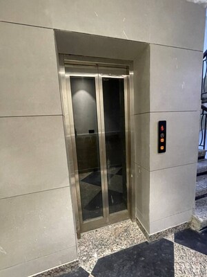 Building Lobby in 2 BHK Builder Floor at Saket – for Rent